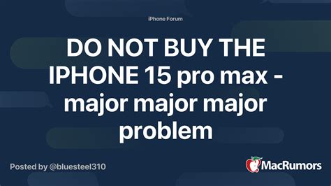 marortoll|Major, Major Problem .